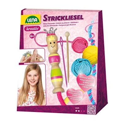 Imagen de Lena Textiles Artesanía Set, Multicolor, Mittel (SiMM Spielwaren GmbH 42375)