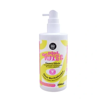 Imagen de Lola Cosmetics Plot Twist Guava Elixir Revitalizador 200ml Hidratación y Vitalidad para Todo Tipo de Cabello