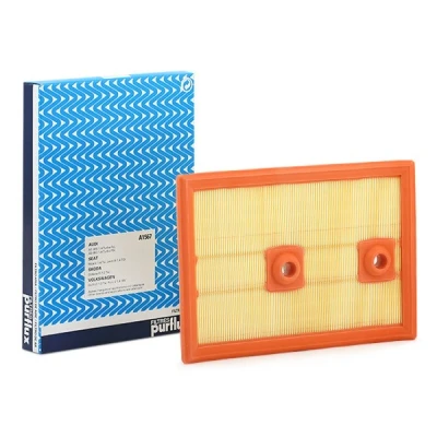 Imagen de PURFLUX A1567 Filtro de aire 25 190 270 Cartucho filtrante VOLKSWAGEN: Polo V Hatchback, Golf 7, Scirocco III, SEAT: Leon III Ibiza 4