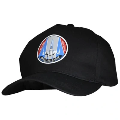Imagen de Star Wars Gorra de béisbol con diseño X Wing la Alianza Rebelde, multicolor, Talla única