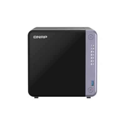Imagen de QNAP TS 432X 4G, NAS, Tower, Alpine, Alpine AL 524, 4 GB, DDR4
