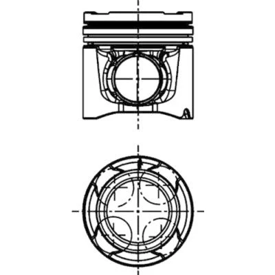 Imagen de Kit de reparación, cilindro, camisa KOLBENSCHMIDT 40528961