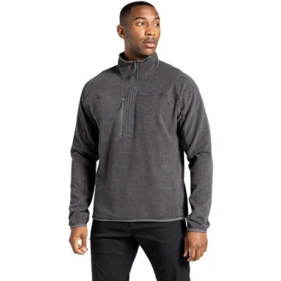 Imagen de Craghoppers Unisex Expert Active Half Zip Fleece with Chest Pocket Forro Polar, PotClay Marl, S Hombre