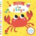Imagen de La playa (Mi primer libro de tacto)