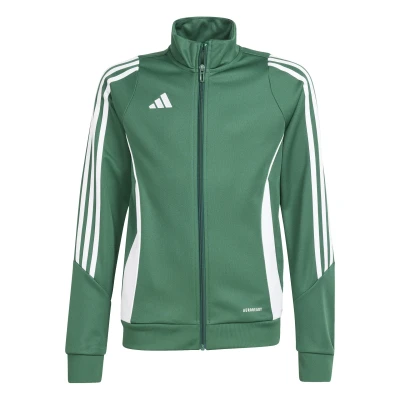 Imagen de adidas Performance TIRO24 Training Unisex Chaqueta de entrenamiento para niños, Talla: 7 8a, Gruenweiss