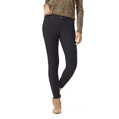 Imagen de HUE Ultra Soft Fleece Lined Denim Leggings Black M