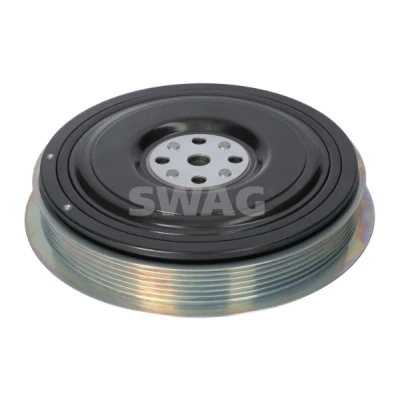 Imagen de SWAG 33 10 4440 Polea de cigüeñal 6PK 205 para VOLVO: S60 II