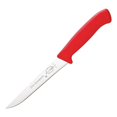 Imagen de Dick cuchillos dl349 Pro Dynamic HACCP deshuesado cuchillo, rojo