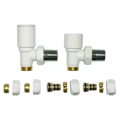 Imagen de Kit Valvula + detentor adaptador 1/2&quot; ROINTE VTIKB01blanco