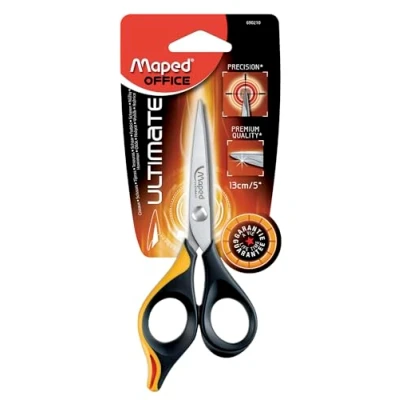 Imagen de Maped Ultimate Tijeras simétricas, 130 mm