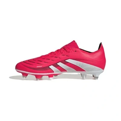 Imagen de adidas Performance Predator League SOFT Ground Botas de fútbol, Hombre, Talla: 41 1/3, Lucid red/footwear white/core black Zapatos