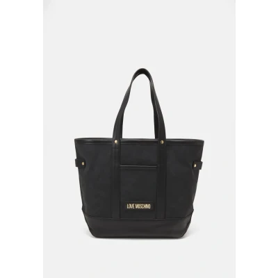 Imagen de Love Moschino ITEM SET Bolso shopping, Mujer, Talla: One Size, Nero