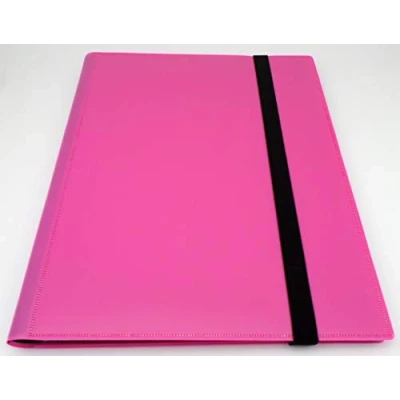 Imagen de docsmagic.de Pro Player 9 Pocket Album Pink 360 Card Binder MTG PKM YGO Álbum para Tarjetas Rosa