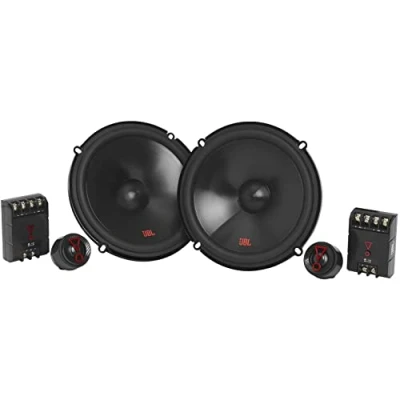 Imagen de JBL Stage3 607CF Juego de Altavoces Coche 2 vías Harman Kardon Componentes 250 vatios para Pro Sound con Altavoz Pared 160 mm sin Rejilla y Tweeter