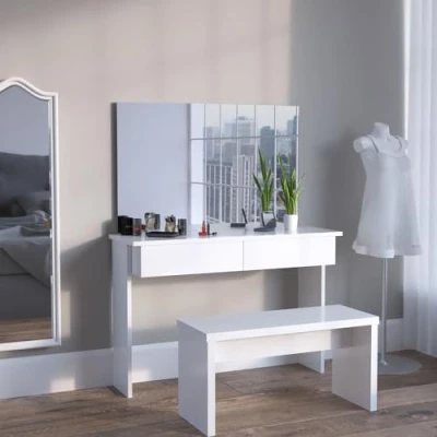 Imagen de Vicco Tocador Azur, Blanco, 120 cm