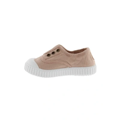 Imagen de Victoria Shoes Inglesa LONA Zapatillas para niños, Talla: 21, Ballet Zapatos