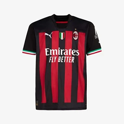 Imagen de AC Milan PUMA Stagione 2022/23 Seconda divisa Ufficiale Maglia Uomo
