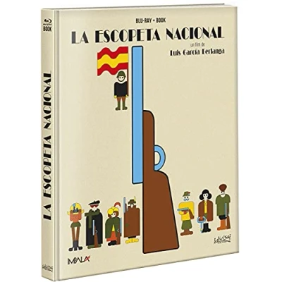 Imagen de La Escopeta Nacional Ed. Libro (64 pags) (Blu ray) [Blu ray]