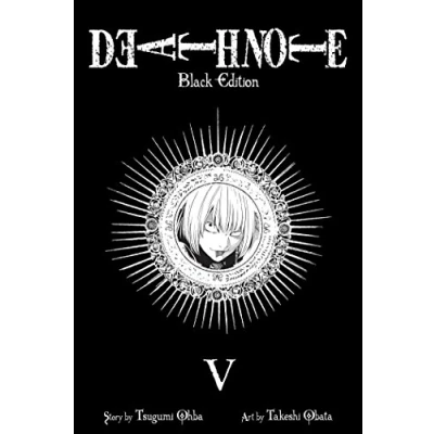 Imagen de Death NOTE BLACK 05 (DEATH ED TP)