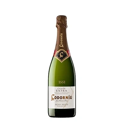 Imagen de Codorníu Extra Ecológico Cava Semiseco 75cl