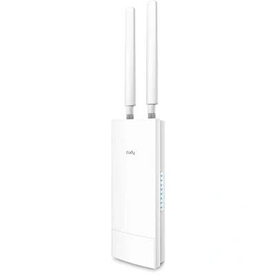 Imagen de Cudy Punto de Acceso inalámbrico Gigabit AC1200 para Exteriores, Extensor WiFi IP65 a Prueba Agua, RJ45, Beamforming, MU MIMO, Adaptador PoE Incluido, AP1300 Outdoor