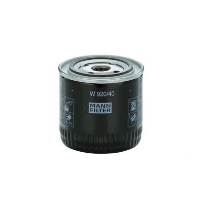Imagen de Filtro, sistema hidráulico operador MANN FILTER W 920/40