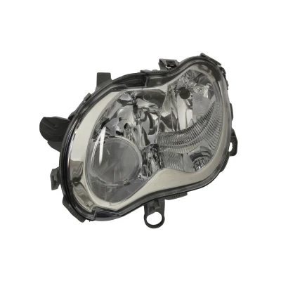 Imagen de TYC 20 12306 05 2 Faros izquierda H7, H1 para circulación por la derecha con electromotor SMART: Fortwo I Coupé