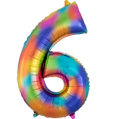 Imagen de S/SHAPE: 6 Rainbow Splash