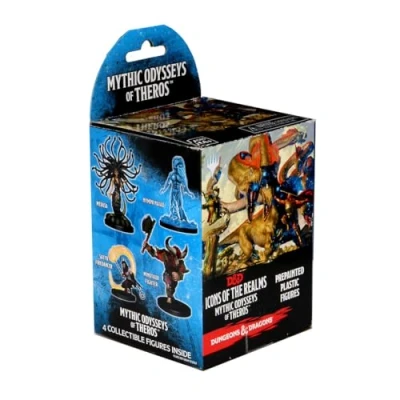 Imagen de Dungeons &amp; Dragons: Icons of The Realms: Mythic Odysseys Theros Booster Pack