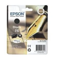 Imagen de Cartucho Tinta Epson T162140 Negro Wf 2010/2510/2520/2530/2540/ Pluma