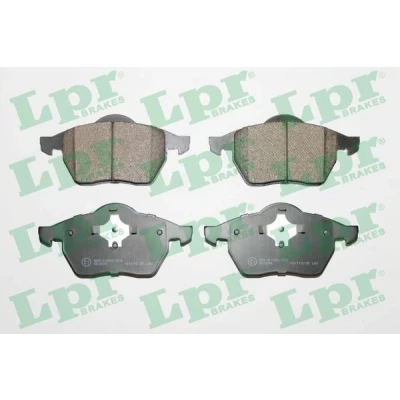 Imagen de LPR 05P639 Juego de pastillas freno VOLKSWAGEN: GOLF 4, 3, Passat B5 GP Berlina, SEAT: Ibiza Leon I Hatchback, Toledo 2 Limousine