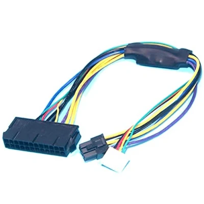 Imagen de ATX 24pin a Placa Base Adaptador de 2 Puertos 6pin Cable alimentación para HP Z220 Z230