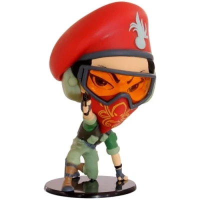 Imagen de Ubisoft Spain 300114969 Six Collection Merch Series 5 Alibi Chibi Figurine, Standard