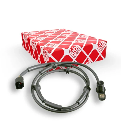 Imagen de FEBI BILSTEIN 24056 Sensor de ABS Eje trasero izquierda, trasero, derecha VOLKSWAGEN: Sharan I, Furgón, SEAT: Alhambra I