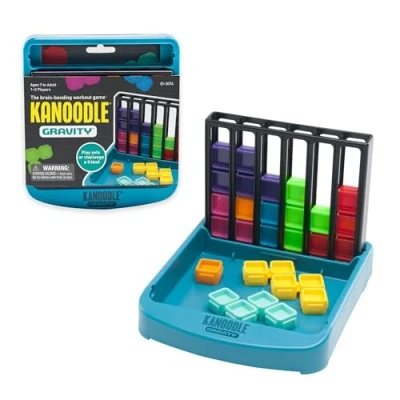 Imagen de Learning Resources Kanoodle Gravity Brain Bending Puzzle Brainteasers Juego para niños, Adolescentes y Adultos, a Partir de 7 años, Multicolor (3074)
