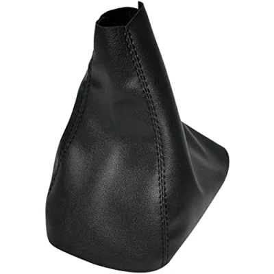 Imagen de AERZETIX C58493 Funda para palanca de cambios compatible con Opel Astra H 2004 a 2010 color: negro en piel sintética
