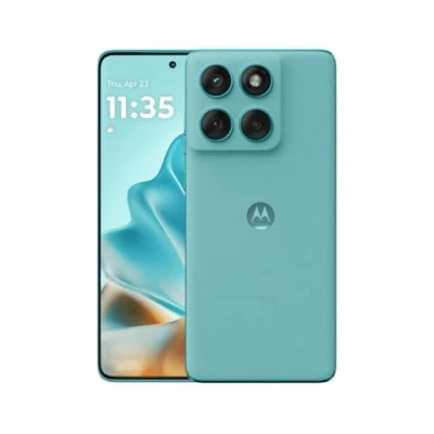 Imagen de Móvil motorola edge 60 fusion, Amazonite, 256 GB, 8 GB RAM, 6.7&quot; pOLED, MediaTek Dimensity 7300, 5200 mAh