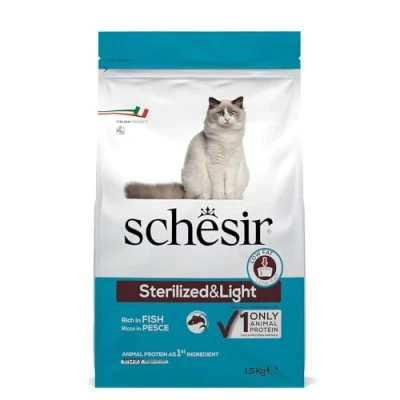 Imagen de SCHESIR Comida Seca Gato 1500 gr