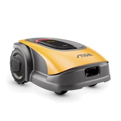 Imagen de Robot cortacésped independiente, STIGA A500, superficies de hasta 500 m², funciona con tecnología GPS, pendientes 45% (24)