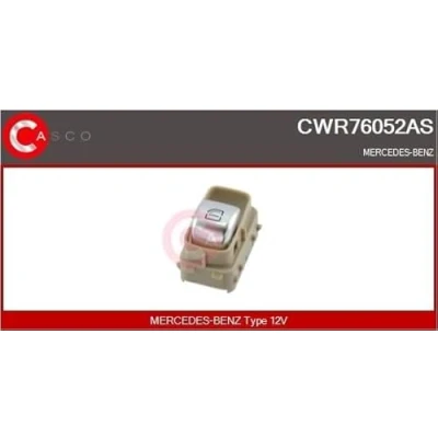 Imagen de CASCO CWR76052AS Interruptor, elevalunas Lado de pasajero