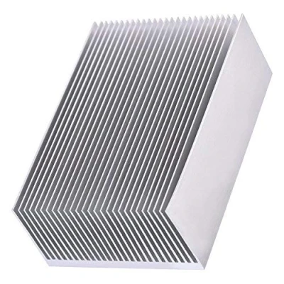 Imagen de Disipador Aluminio,1pc de Calor Aluminio Enfriador Enfriamiento para Amplificador Led Transistor IC Módulo 100 * 69 36mm