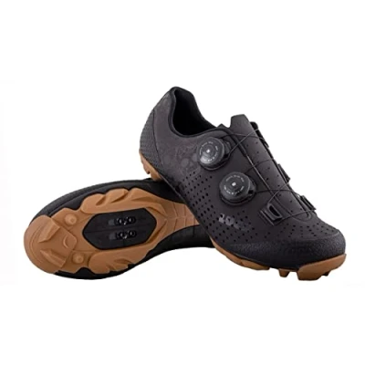 Imagen de LUCK Zapatillas MTB Galaxy Calaveras. Zapatos Ciclismo Montaña para Hombre y Mujer. Suela de Carbono. Doble Cierre Rotativo ATOP. Calzado Bicicleta