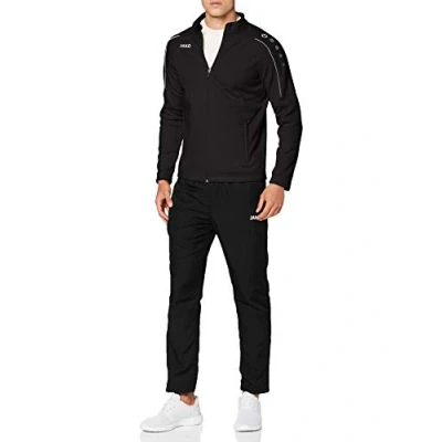 Imagen de JAKO Chándal de presentación para hombre, negro, L, M9550
