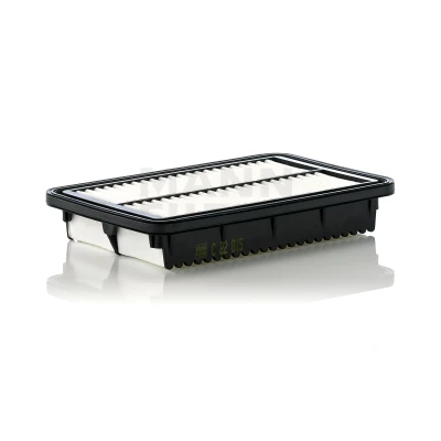 Imagen de MANN FILTER C 22 015 Filtro de aire 35 133 214 Cartucho filtrante KIA: Picanto II, I, HYUNDAI: i10 I