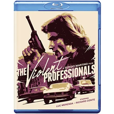 Imagen de The Violent Professionals [Blu ray] [2021] [Region A &amp; B C]