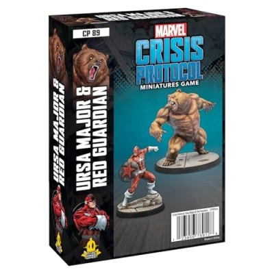 Imagen de ATOMIC MASS GAMES Marvel Crisis Protocol Ursa Major &amp; Rosso Guardian Juego de Miniaturas en Inglés, FFGCP89