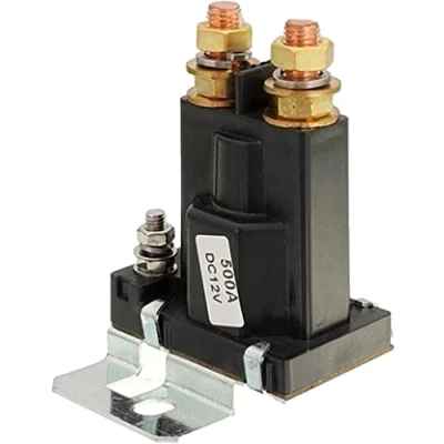 Imagen de Relay Dual Battery Isolator Start On/Off 4 Pin 500A 12V for Car Power Switch