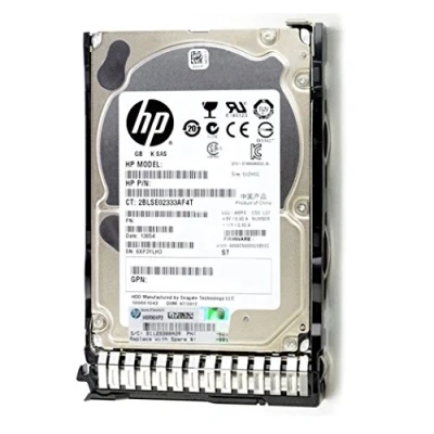 Imagen de HP 900GB 6G SAS SFF Disco duro (Serial Attached SCSI (SAS), 900 GB, 6,35 cm (2.5&quot;), 10 35 C, 7,57 cm, 1,56 cm) Negro