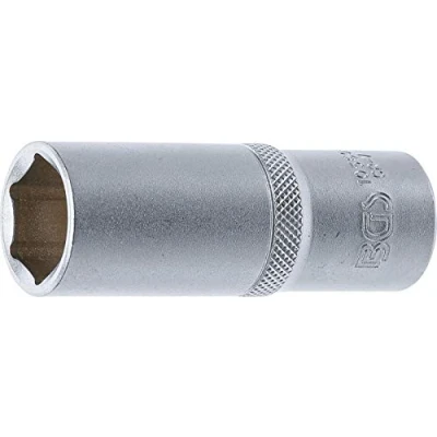 Imagen de BGS 10560 Llave de vaso hexagonal, larga entrada 12,5 mm (1/2&quot;) 20