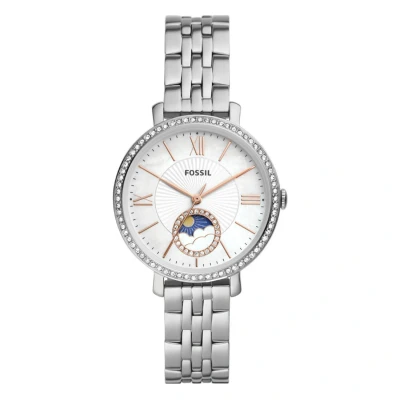 Imagen de Fossil CH2708 Reloj cronógrafo de Cuarzo para Mujer con Correa Aluminio, Color Dorado
